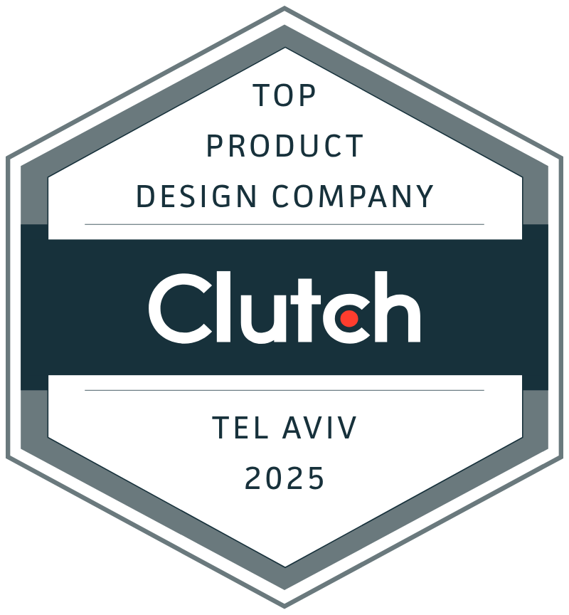 Top Clutch Product Design Company Tel Aviv 2025